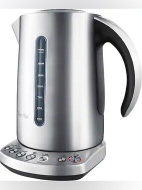 Breville - IQ Kettle 7-Cup Electric Kettle - Brushed Stainless Steel *new/unused